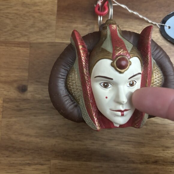 Treasure Keepers Star Wars Amidala 5" Coin Clip Keychain 1999 Episode I - Picture 2 of 8